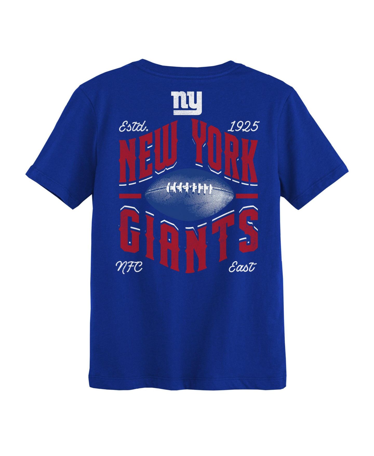 Детская футболка Outerstuff New York Giants Top Pick Graphic Crewneck — фото 2