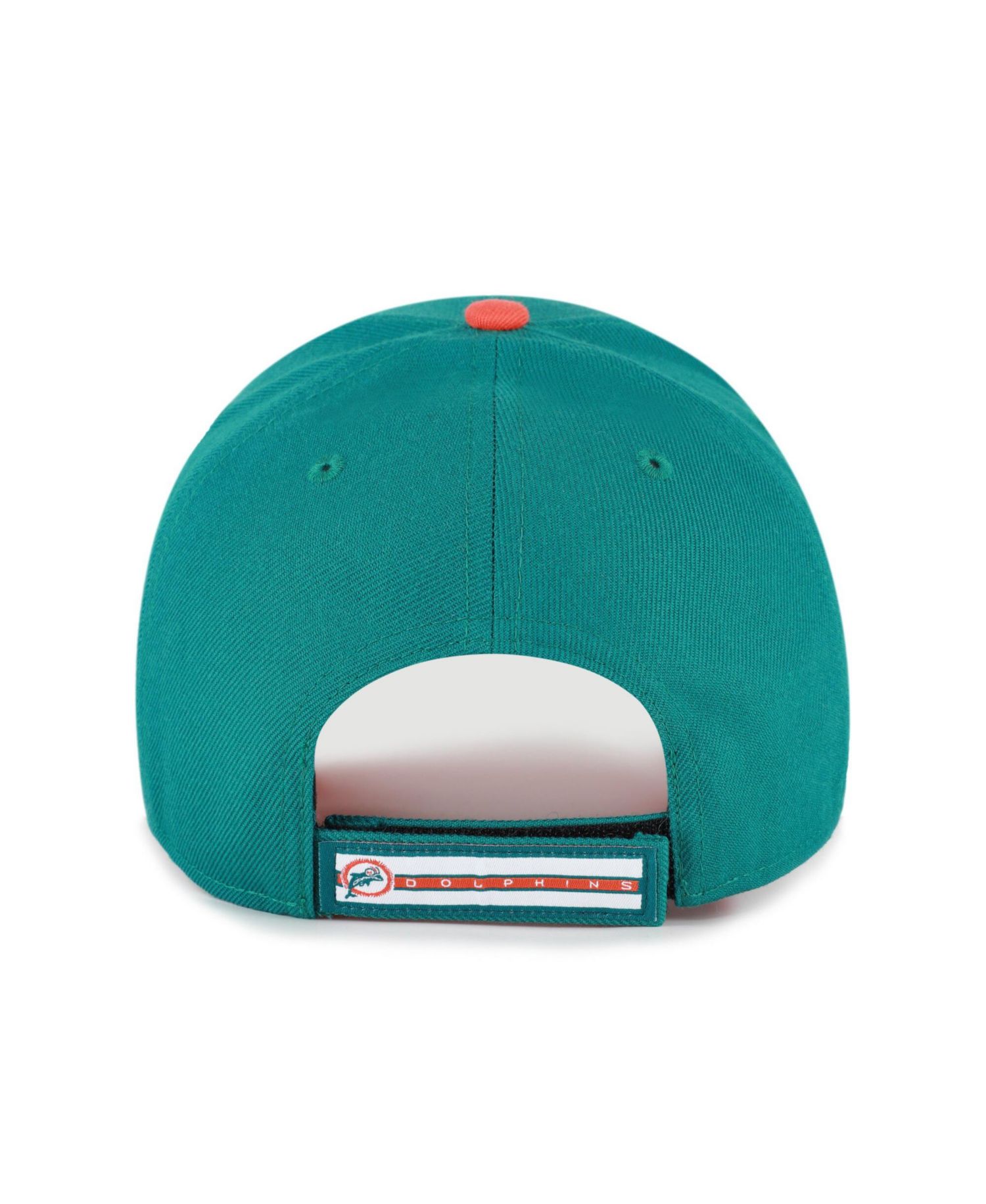 Men's Aqua Miami Dolphins Throwback MVP Adjustable Hat