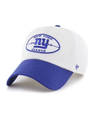 New York Giants Pique Low-Crown Adjustable Clean Up Hat