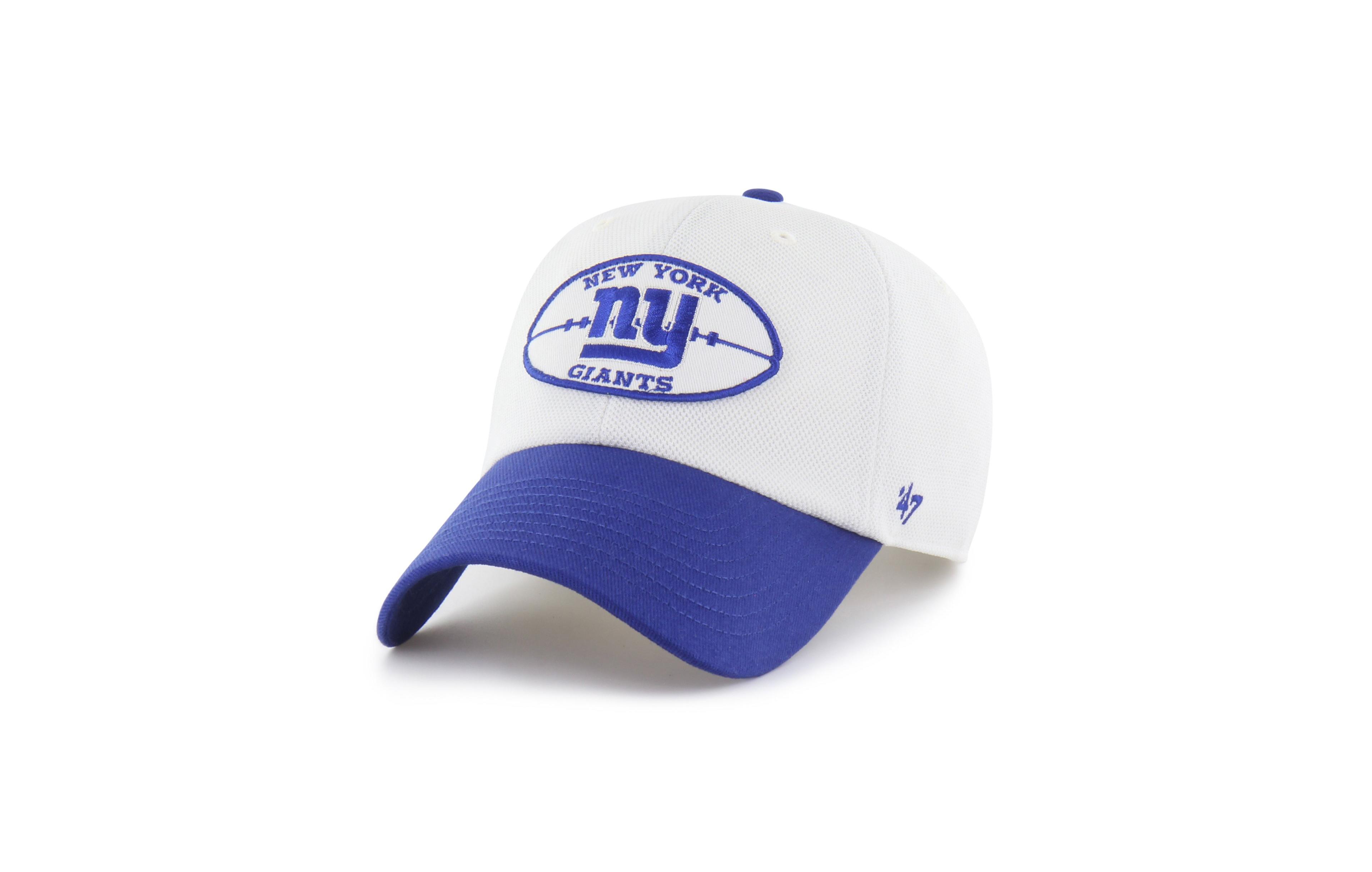 '47 Brand New York Giants Pique Low-Crown Adjustable Clean Up Hat