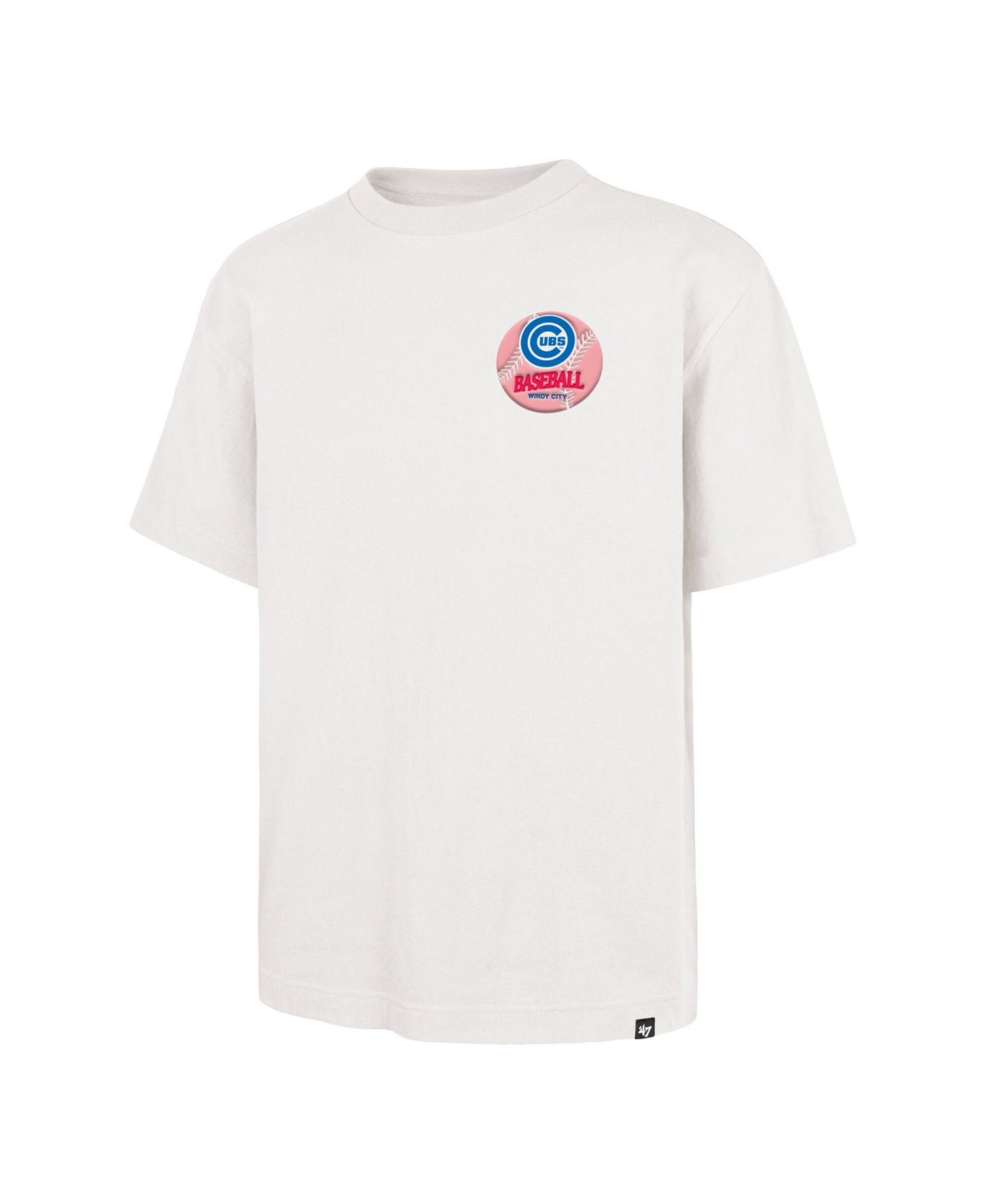 Men's and Women's Chicago Cubs Chuck Screen-Print Classic Fit T-Shirt