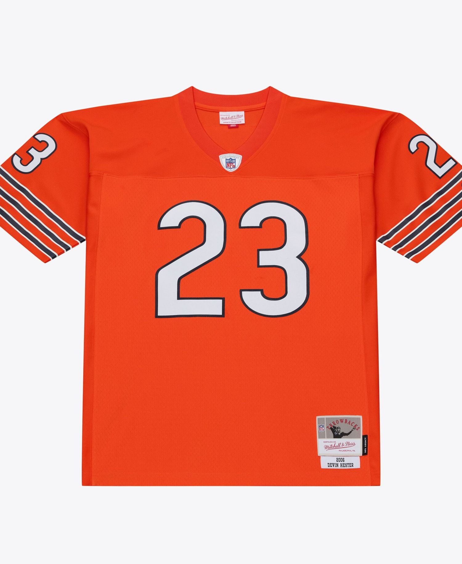 Men's Chicago Bears Devin Hester 2006 Legacy Replica Player Jersey