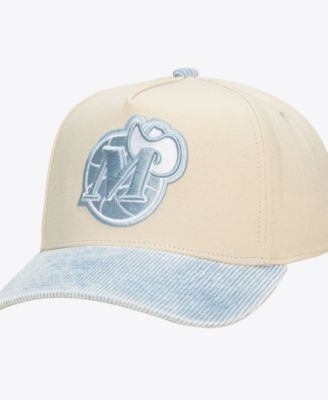 Dallas Mavericks Pro Pinch Fit Corduroy-Brim Snapback Cap