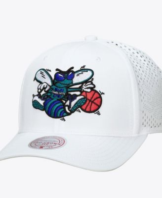 Men's White Charlotte Hornets Perfect Lightweight Pro Crown Adjustable Hat