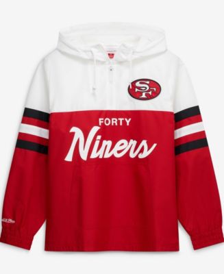 Mitchell & Ness Men's Scarlet San Francisco 49ers Head Coach