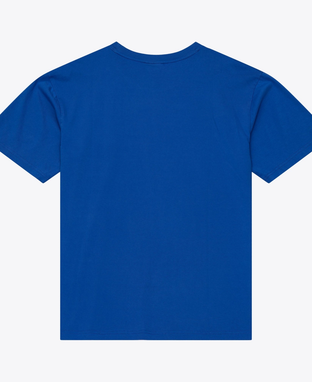 Mitchell & Ness Men's Royal Seattle Seahawks Core Essentials Micro Logo T-Shirt