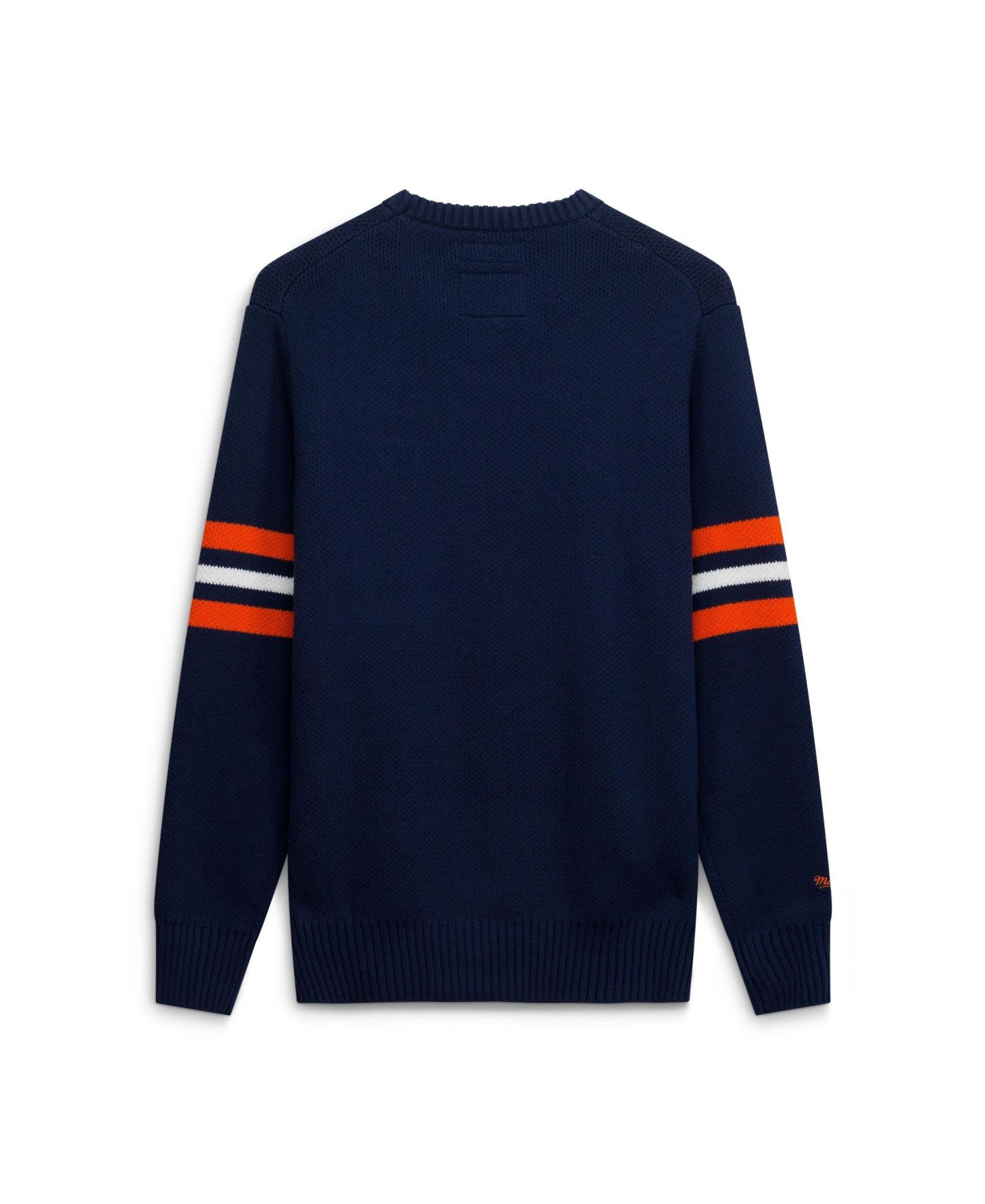 Мужской свитер Mitchell & Ness Navy Chicago Bears Head Coach — фото 2