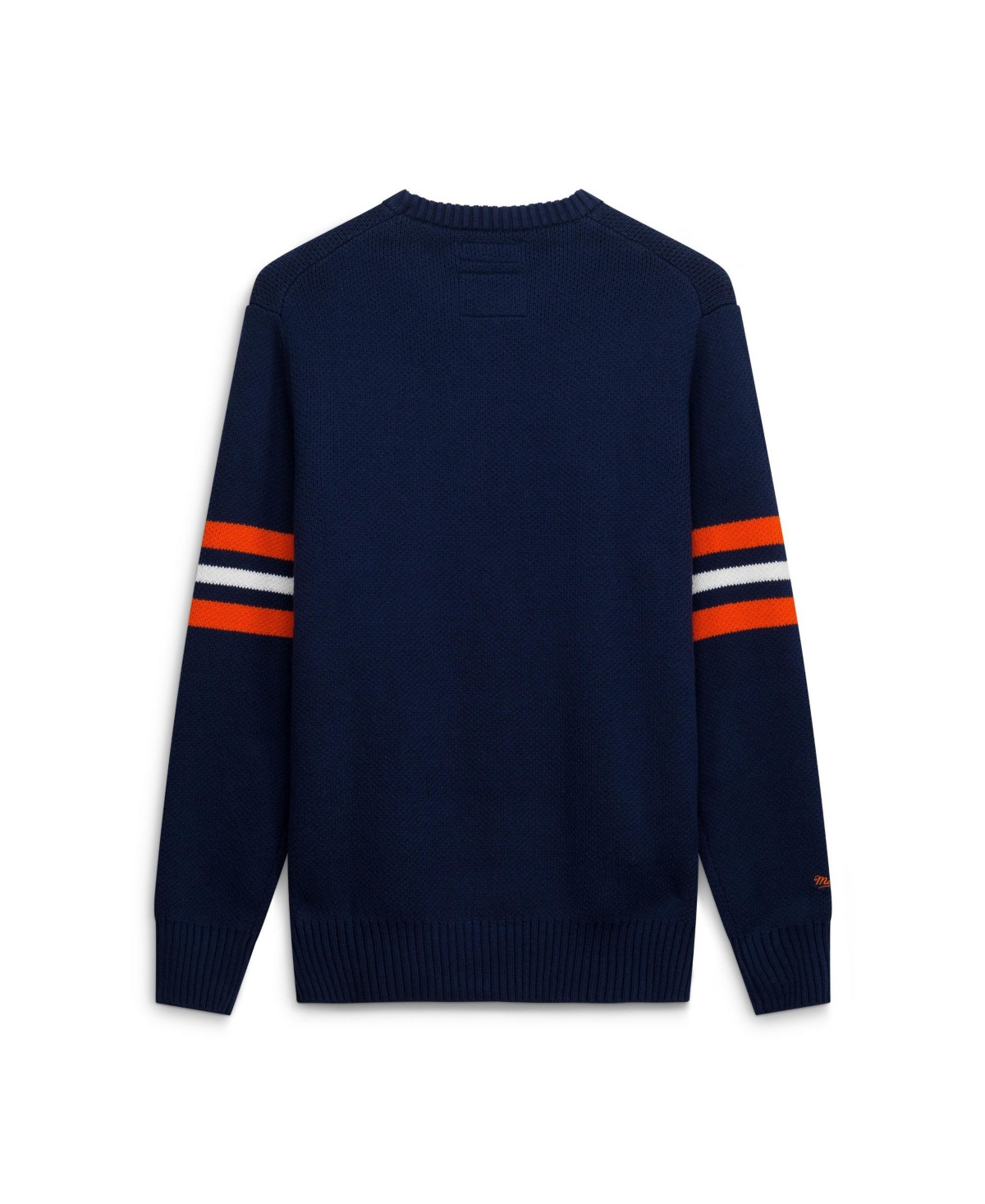 Mitchell & Ness Men's Navy Chicago Bears Head Coach Sweater