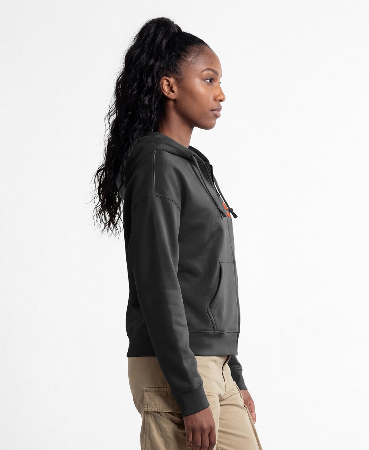 Champion Women's San Francisco Giants Powerblend Full-Zip Hooded Fleece Hoodie