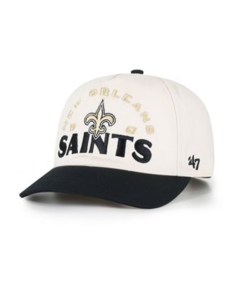 Men's New Orleans Saints Arcitext Five-Panel Adjustable Hat