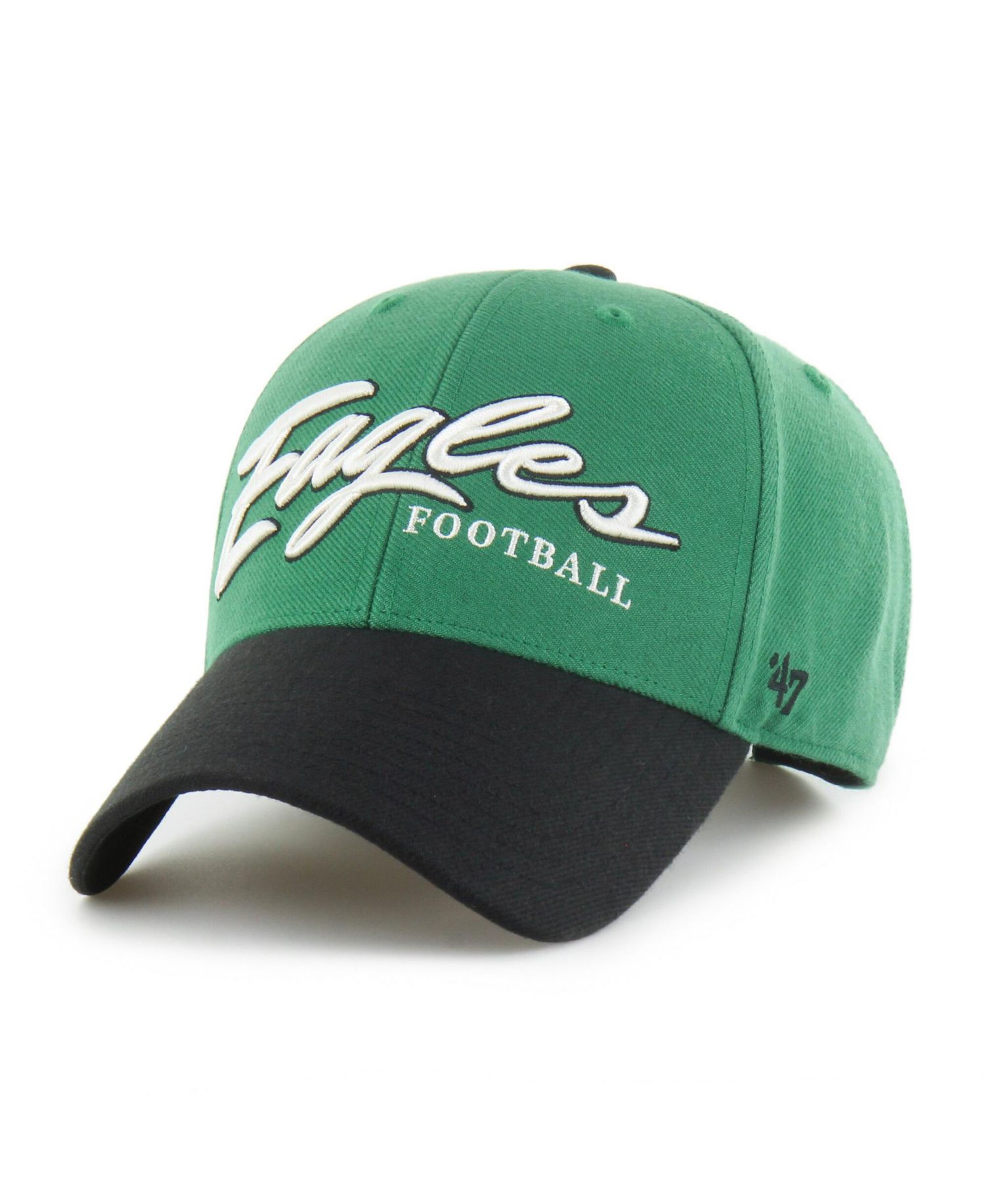 Philadelphia Eagles MVP Throwback Adjustable Wool-Blend Baseball Hat