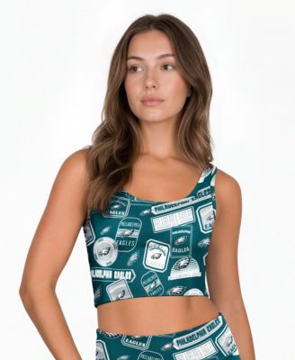 Women's Philadelphia Eagles Grady Wireless Allover-Print Bralette