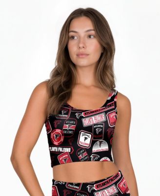 Women's Atlanta Falcons Wireless Grady Allover Print Bralette