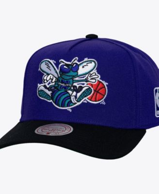 Men's Purple Charlotte Hornets Legendary Home Pro Pinch Snapback Hat