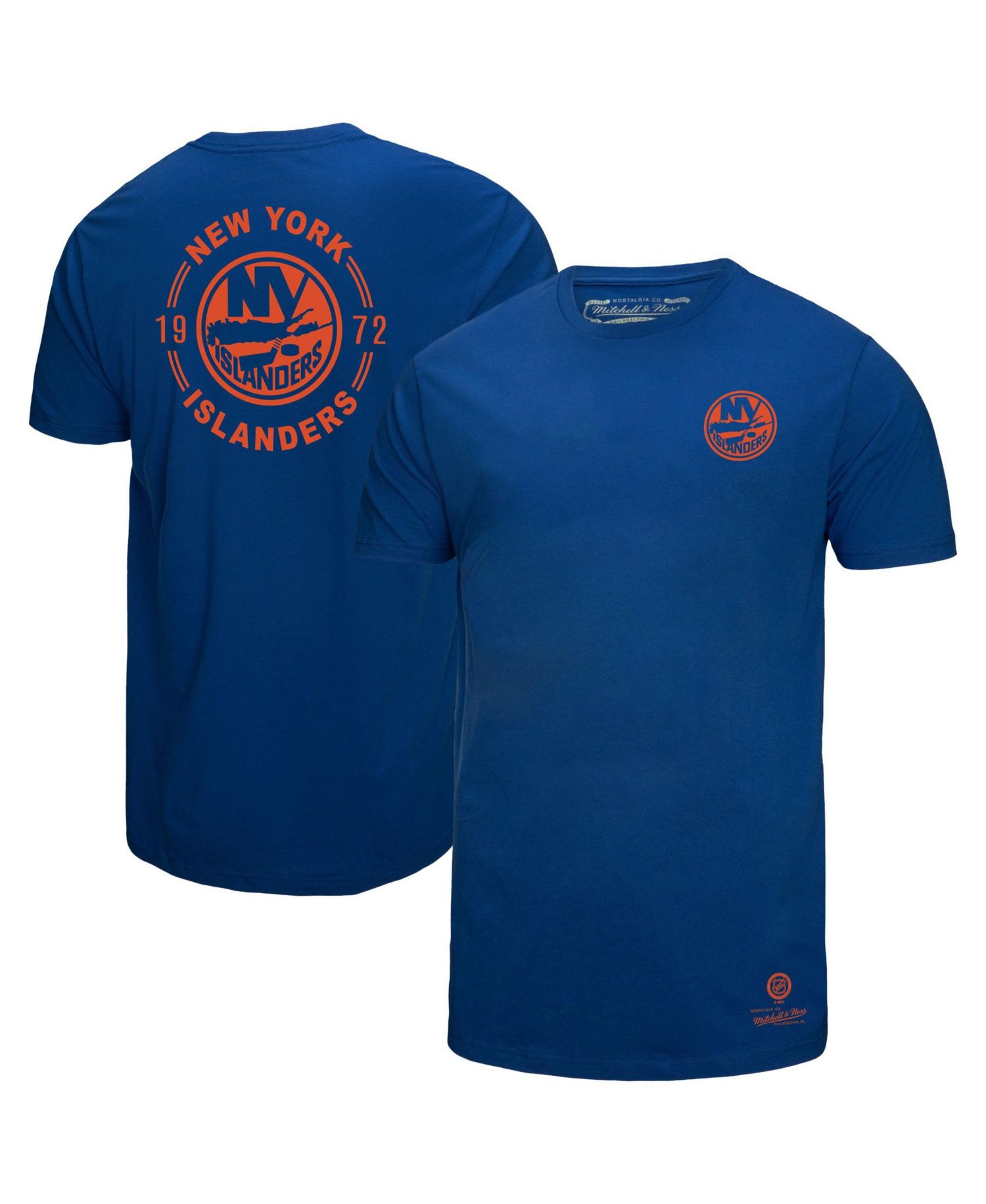 Men's Royal New York Islanders Core Penalty Box 3.0 T-Shirt