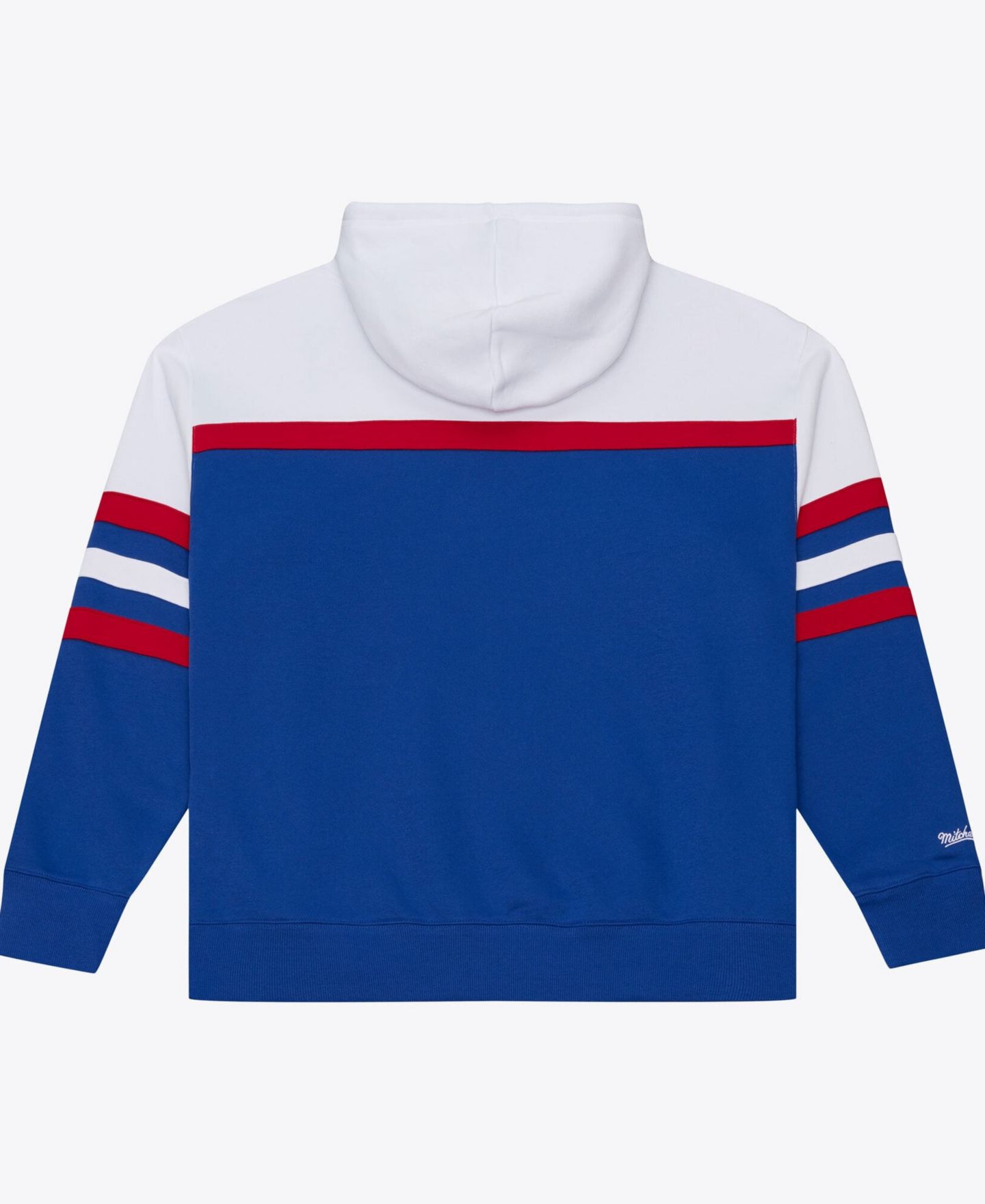 Мужское худи Mitchell & Ness Royal New York Giants Head Coach — фото 6