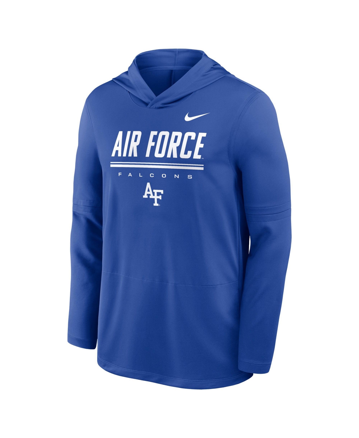 Nike Men's Air Force Falcons 2026 Sideline Removable-Sleeves Hoodie