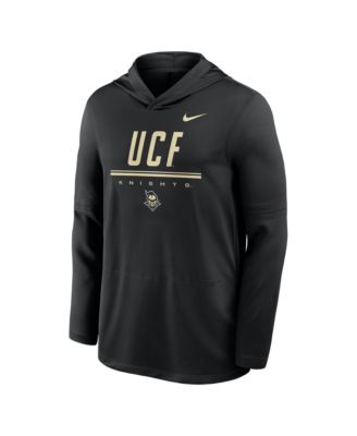 Men's UCF Knights 2026 Sideline Removable-Sleeves Lightweight Hoodie