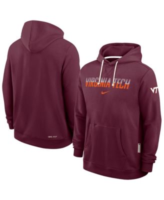 Men's Virginia Tech Hokies Sideline Standard Issue Heavyweight French-Terry Hoodie