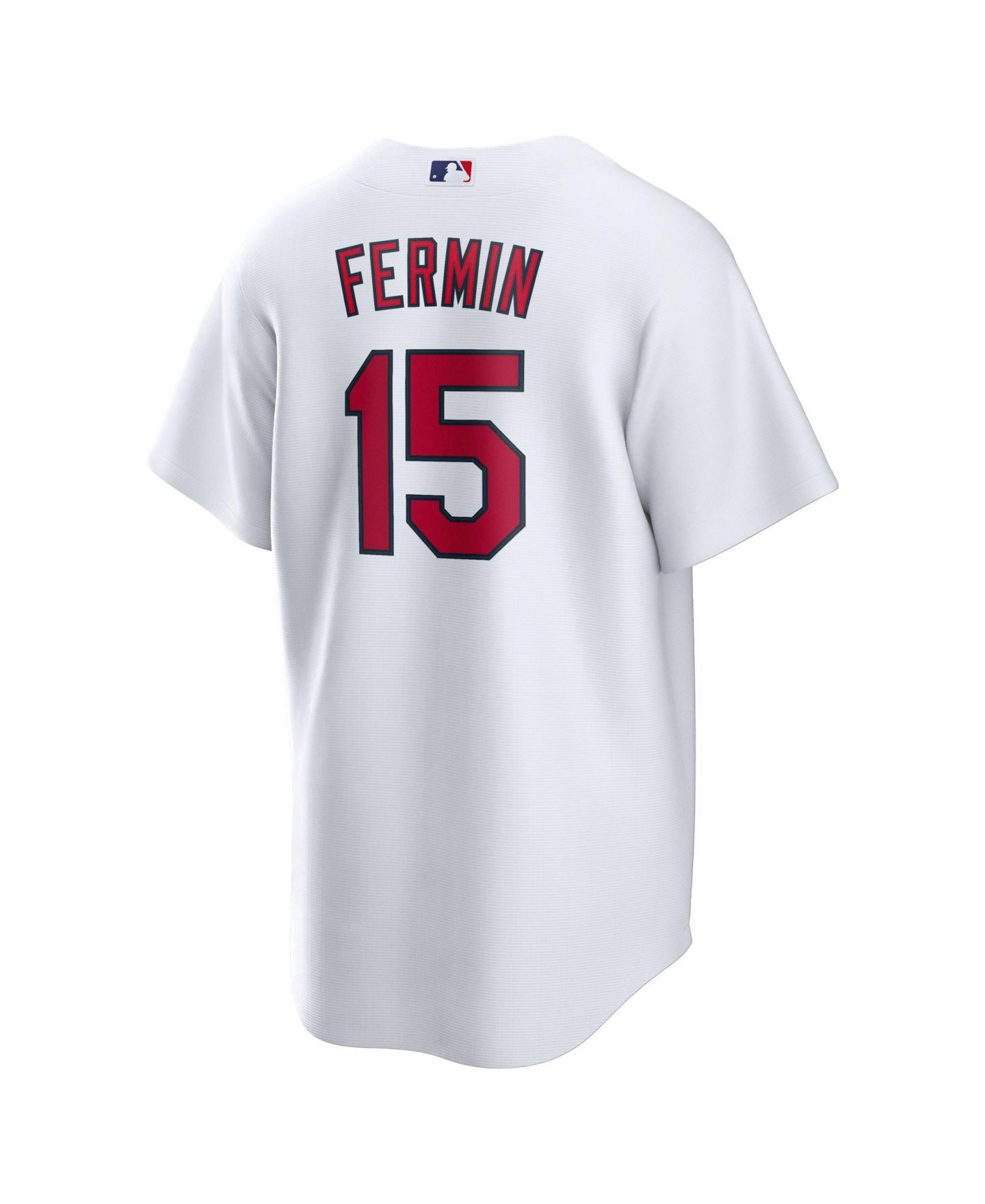 Мужской топ Nike José Fermín St. Louis Cardinals Home Replica Jersey — фото 2