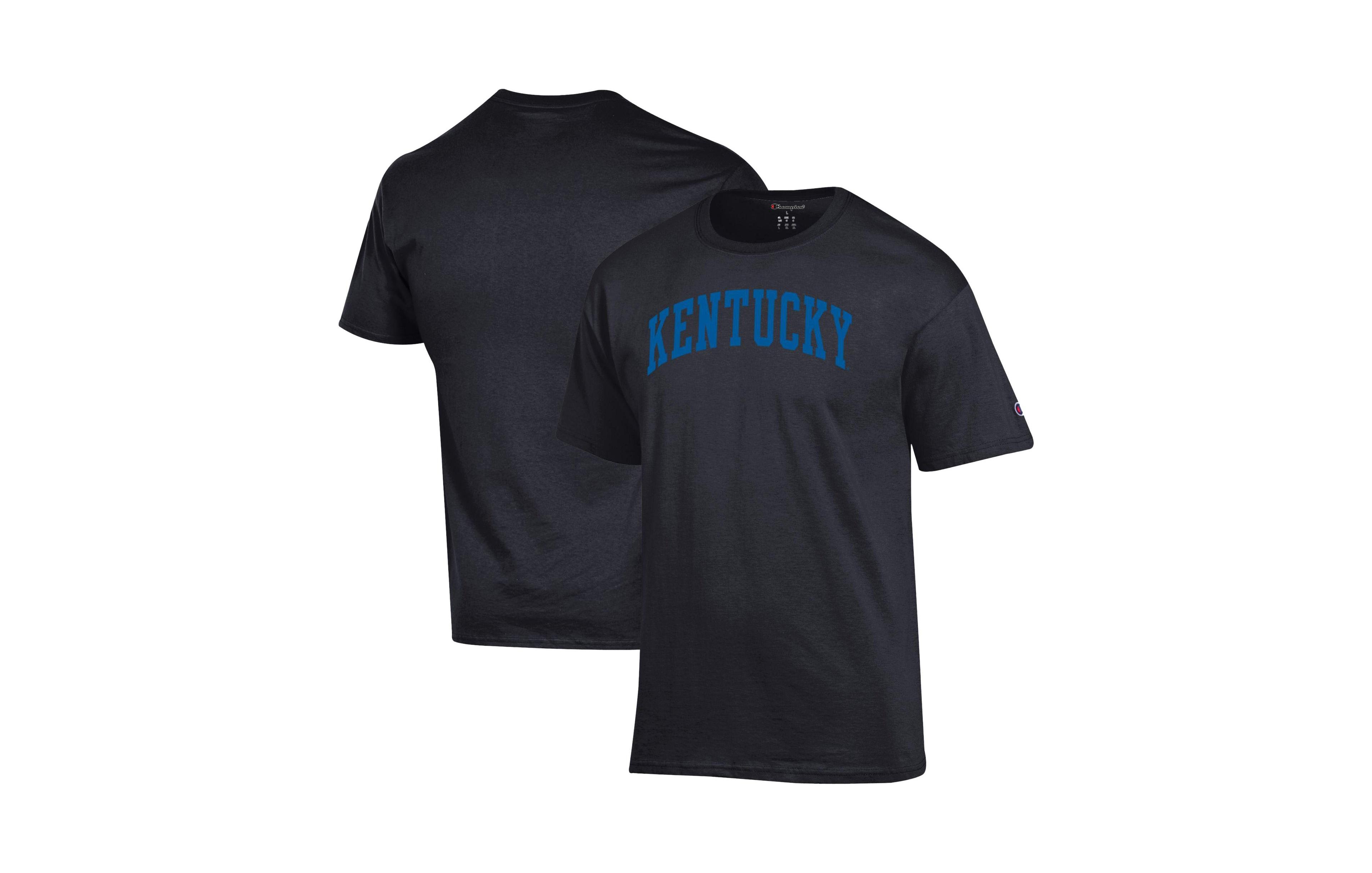 Champion Men's Kentucky Wildcats Basic Arch Screen Print Short-Sleeve T-Shirt