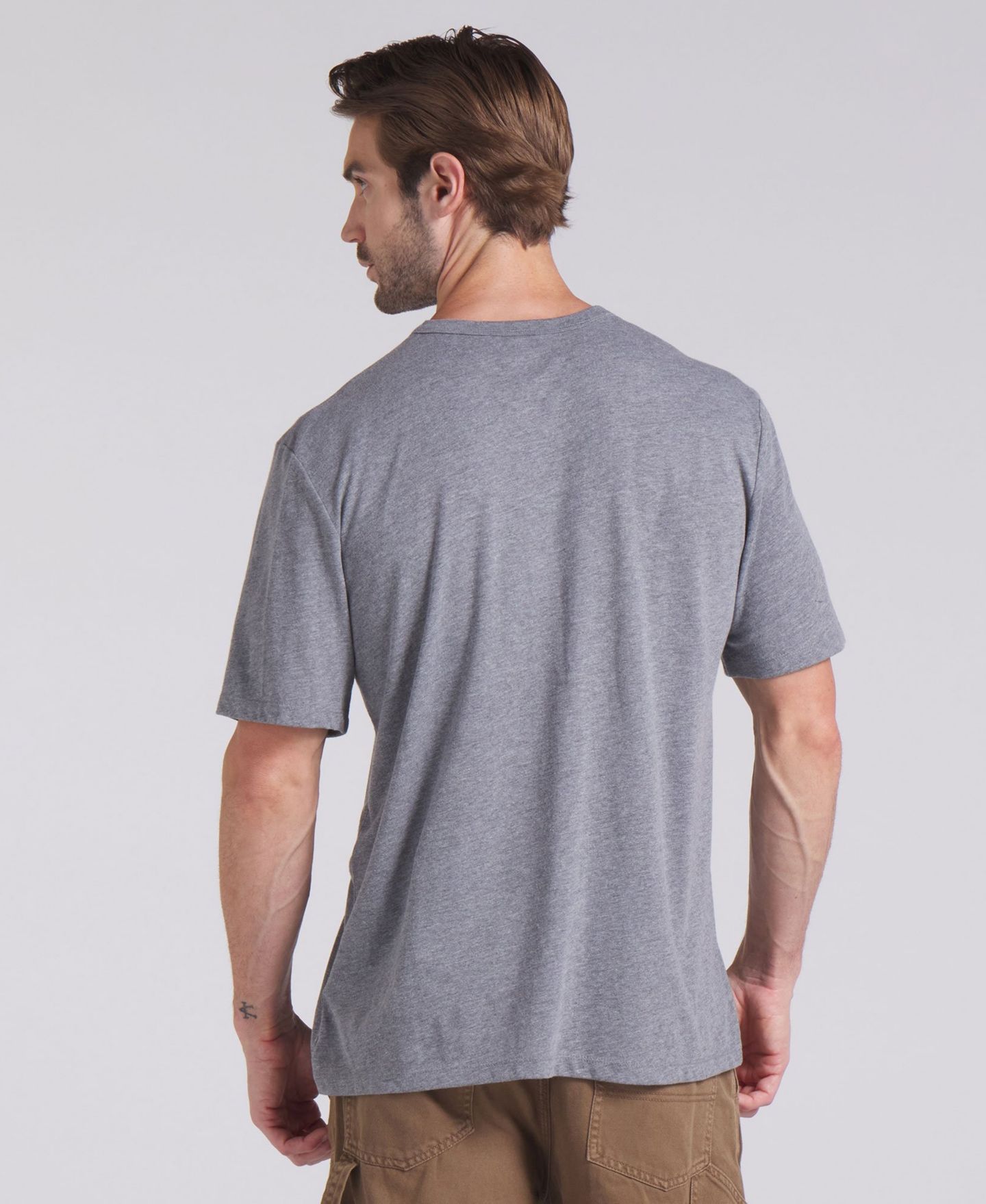 Мужская футболка Fanatics Baltimore Ravens Pass Rush Tri-Blend — фото 4
