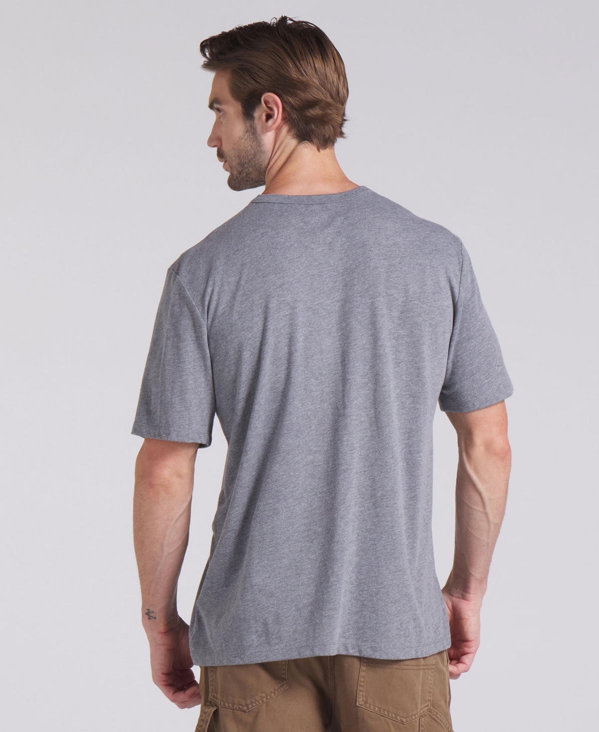 Fanatics Men's Pass Rush Baltimore Ravens Tri-Blend Classic-Fit T-Shirt