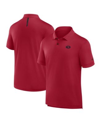 Men's San Francisco 49ers Front Office Move Mono Short-Sleeve Classic-Fit Polo Shirt
