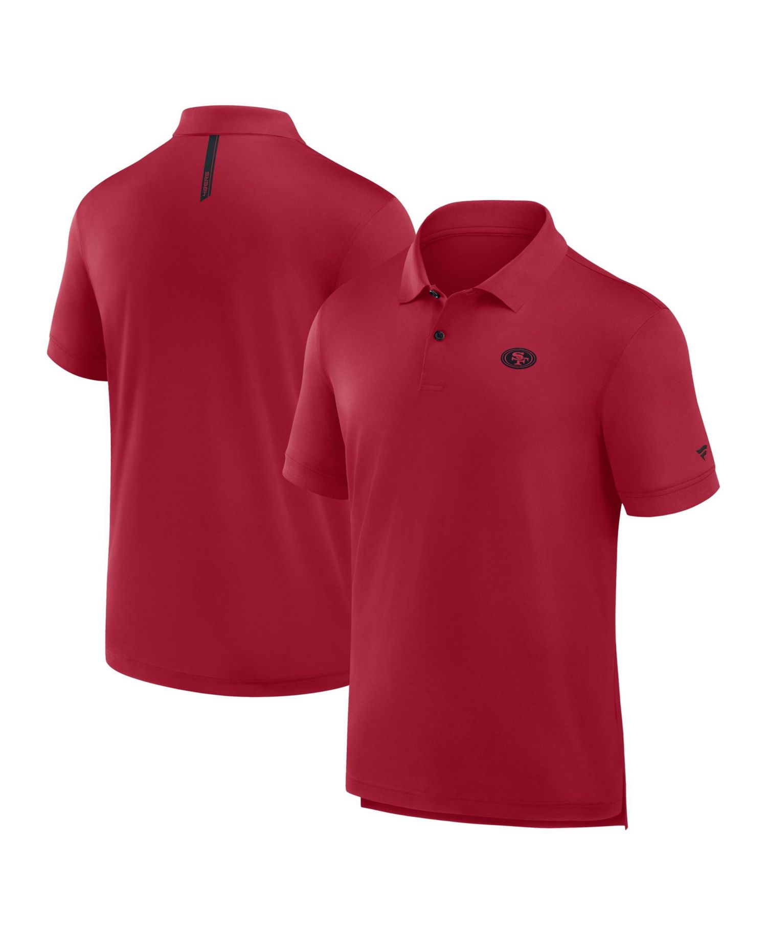 Men's San Francisco 49ers Front Office Move Mono Short-Sleeve Classic-Fit Polo Shirt