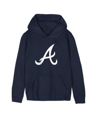 Toddler Boys' 2T-5T Atlanta Braves Pullover Fleece Hoodie