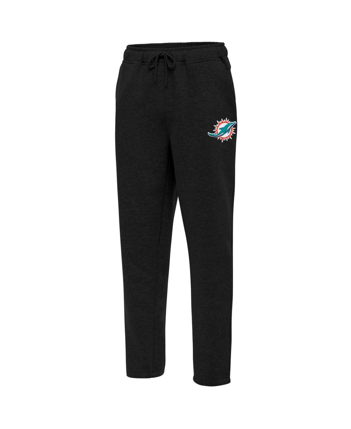 Antigua Men's Black Miami Dolphins Victory Sweatpants - Black