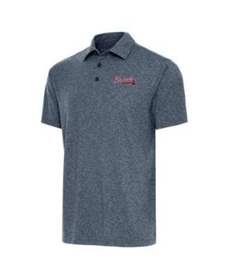 Men's Atlanta Braves Par Embroidered Graphics Polo Shirt