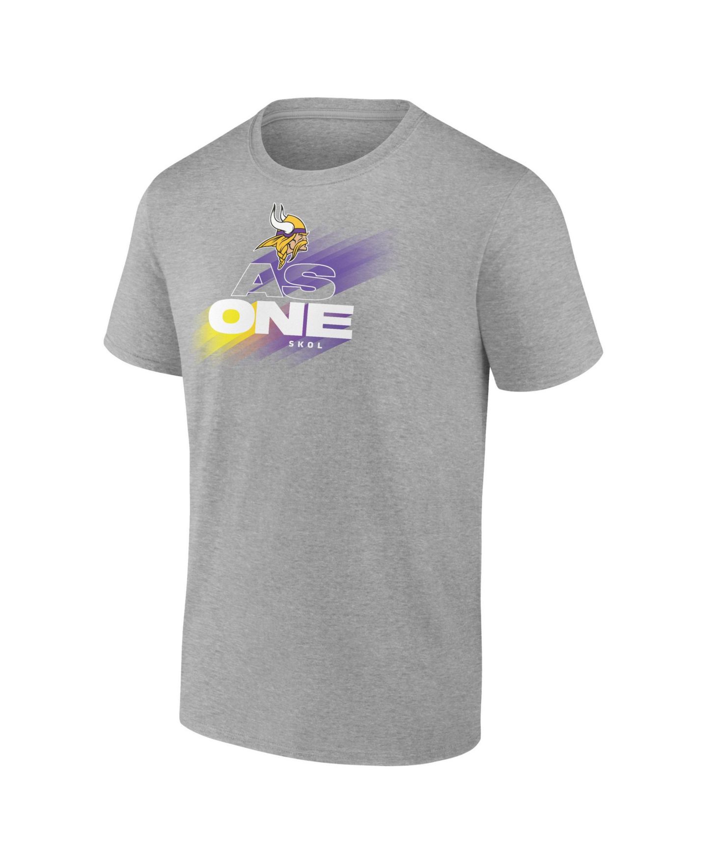 Мужская футболка Fanatics Mto Label Minnesota Vikings As One Skol Graphic — фото 3