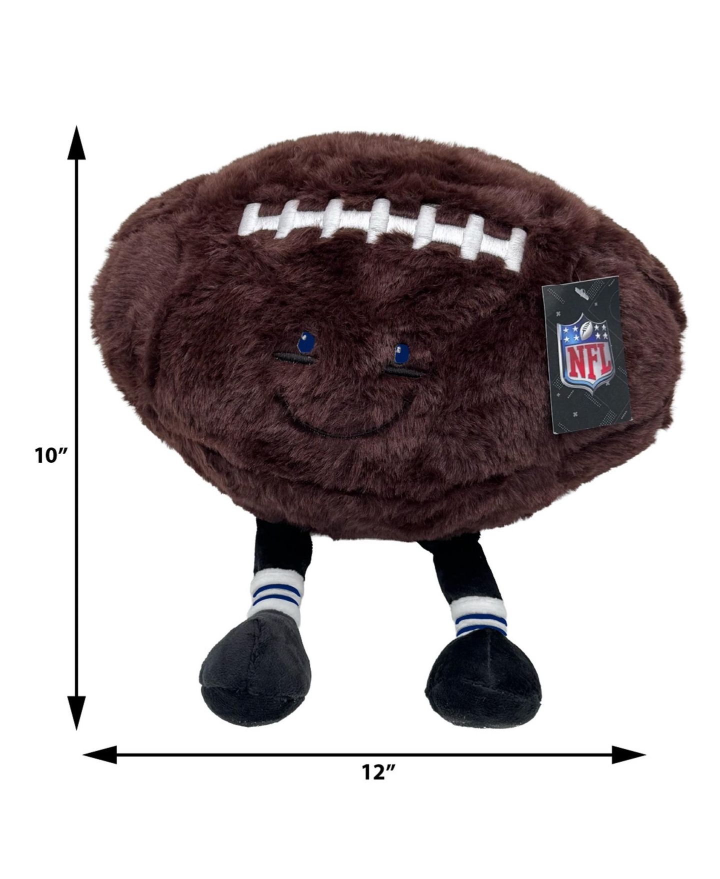 Детская мягкая игрушка Pegasus Buffalo Bills 12" Player Pal Plush Ball, 1-Piece — фото 2