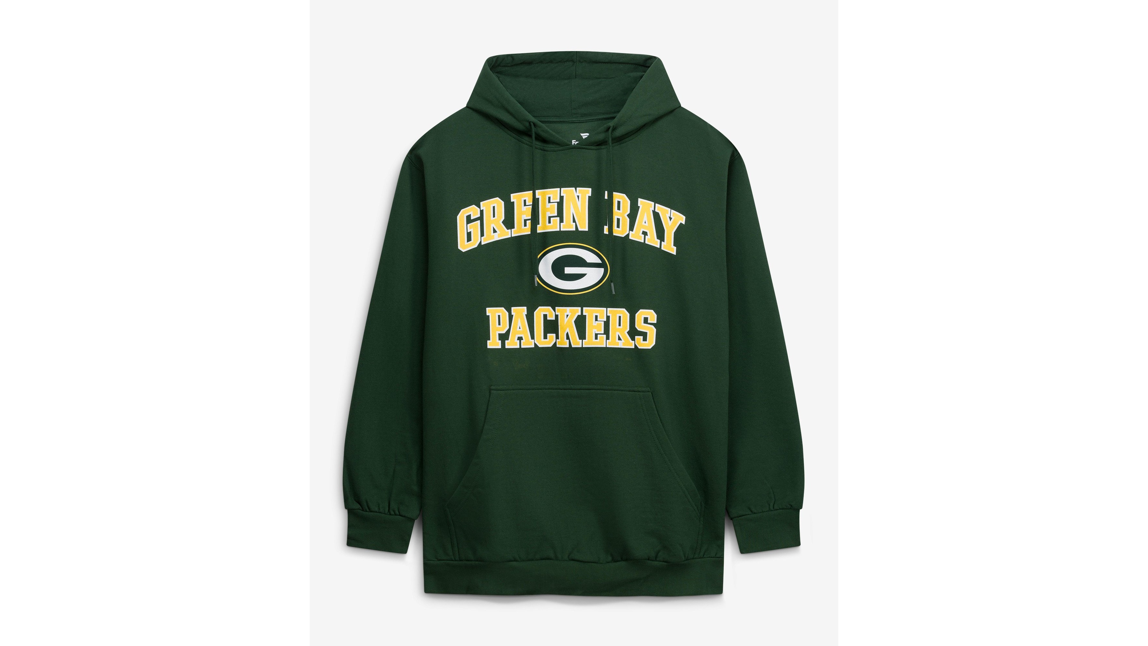 Fanatics Men's Big & Tall Green Bay Packers Heart Soul Graphic Classic-Fit Hoodie