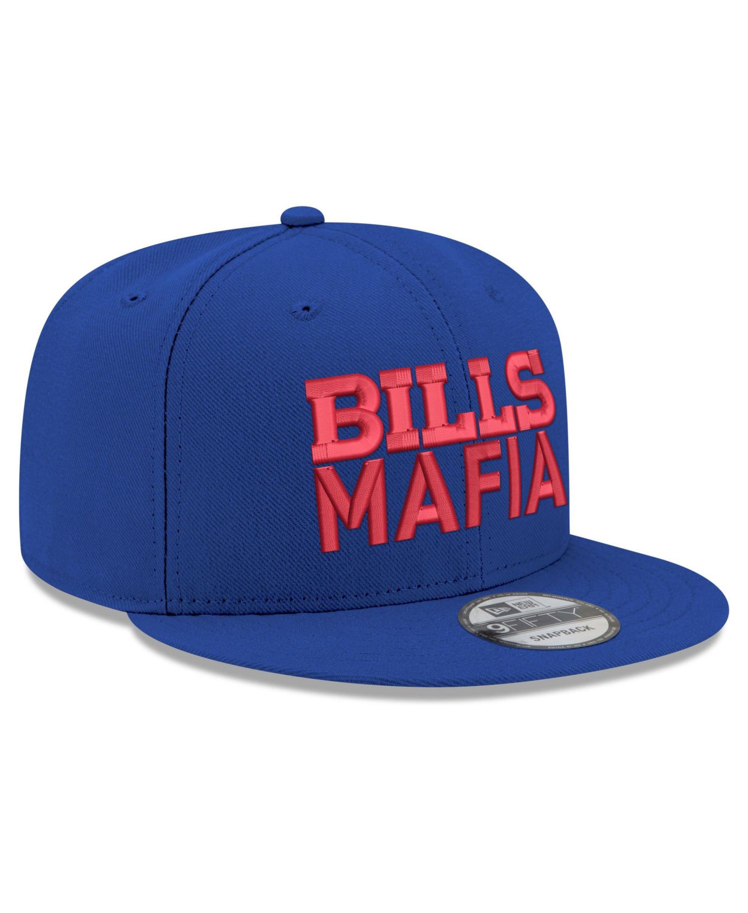 Men's Royal Buffalo Bills Mafia 9FIFTY Snapback Hat