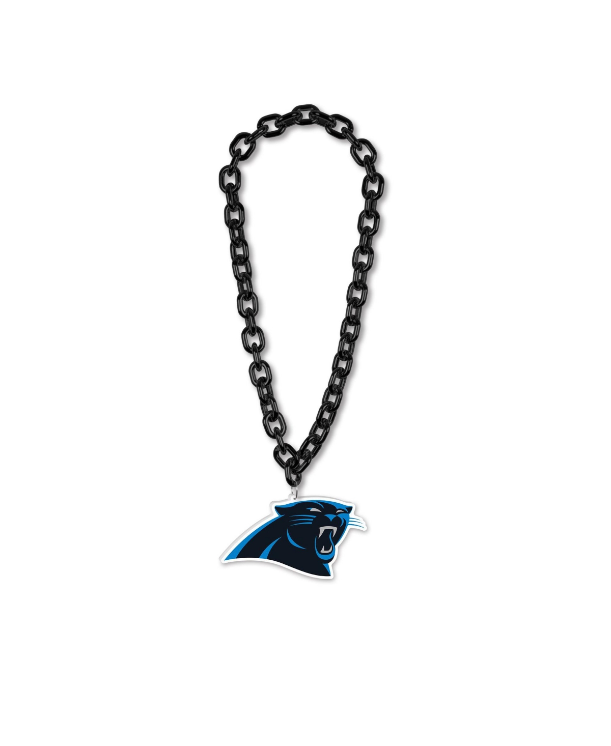 Wincraft Carolina Panthers Big Chain Logo Plastic Necklace