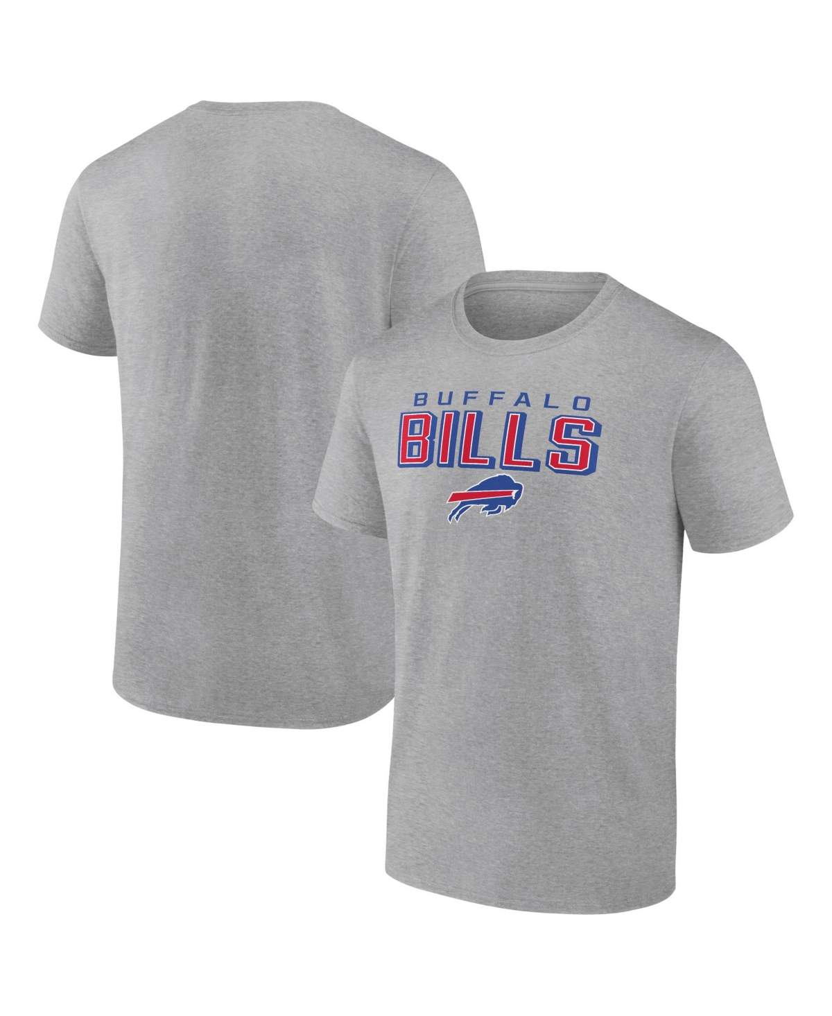 Fanatics Mto Label Men's Buffalo Bills Swagger Screen Print Crewneck T-Shirt