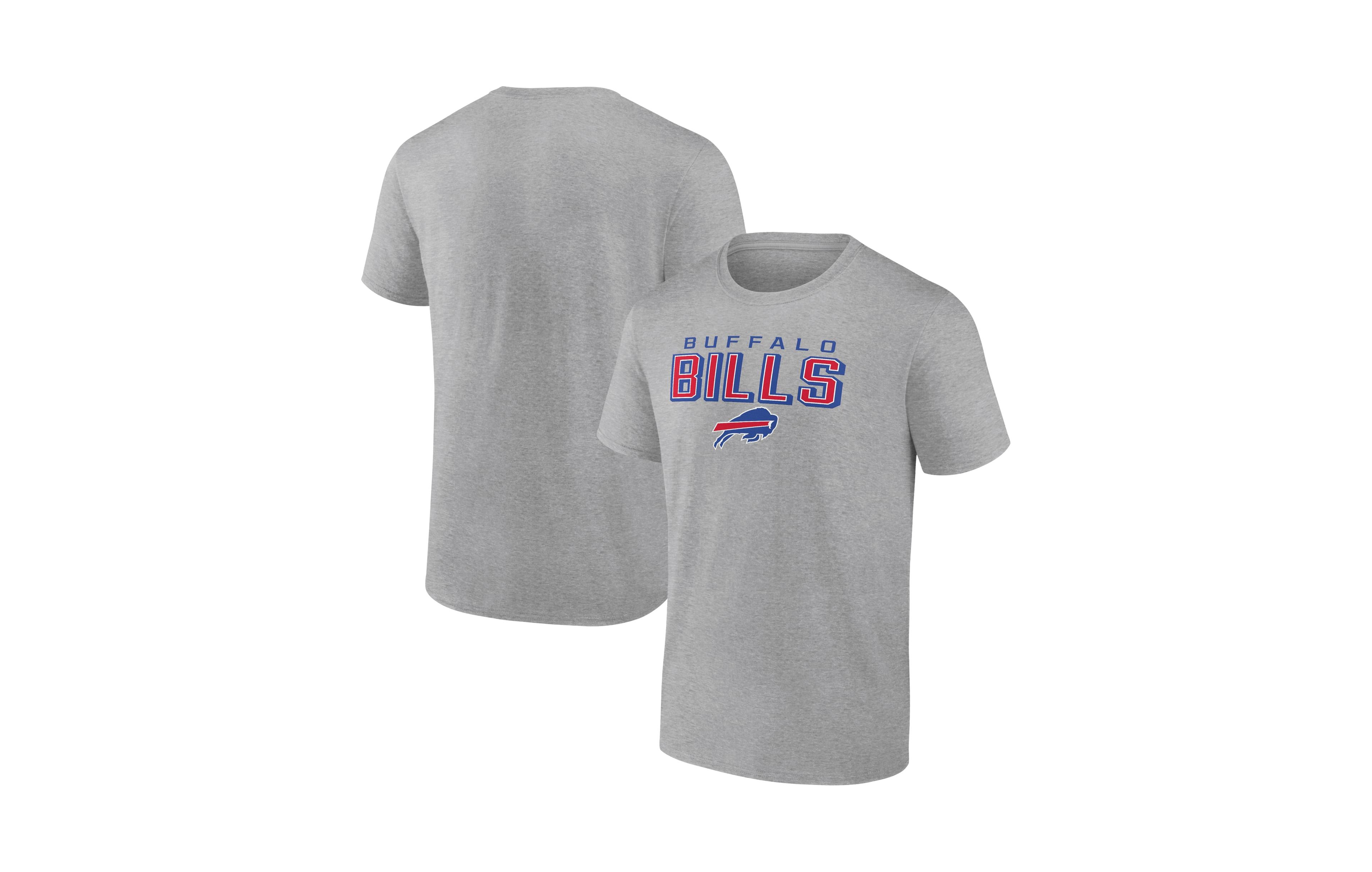 Fanatics Mto Label Men's Buffalo Bills Swagger Screen Print Crewneck T-Shirt