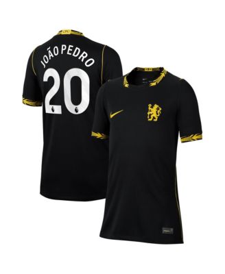 Boys' and Girls' Chelsea João Pedro Away Replica Jersey