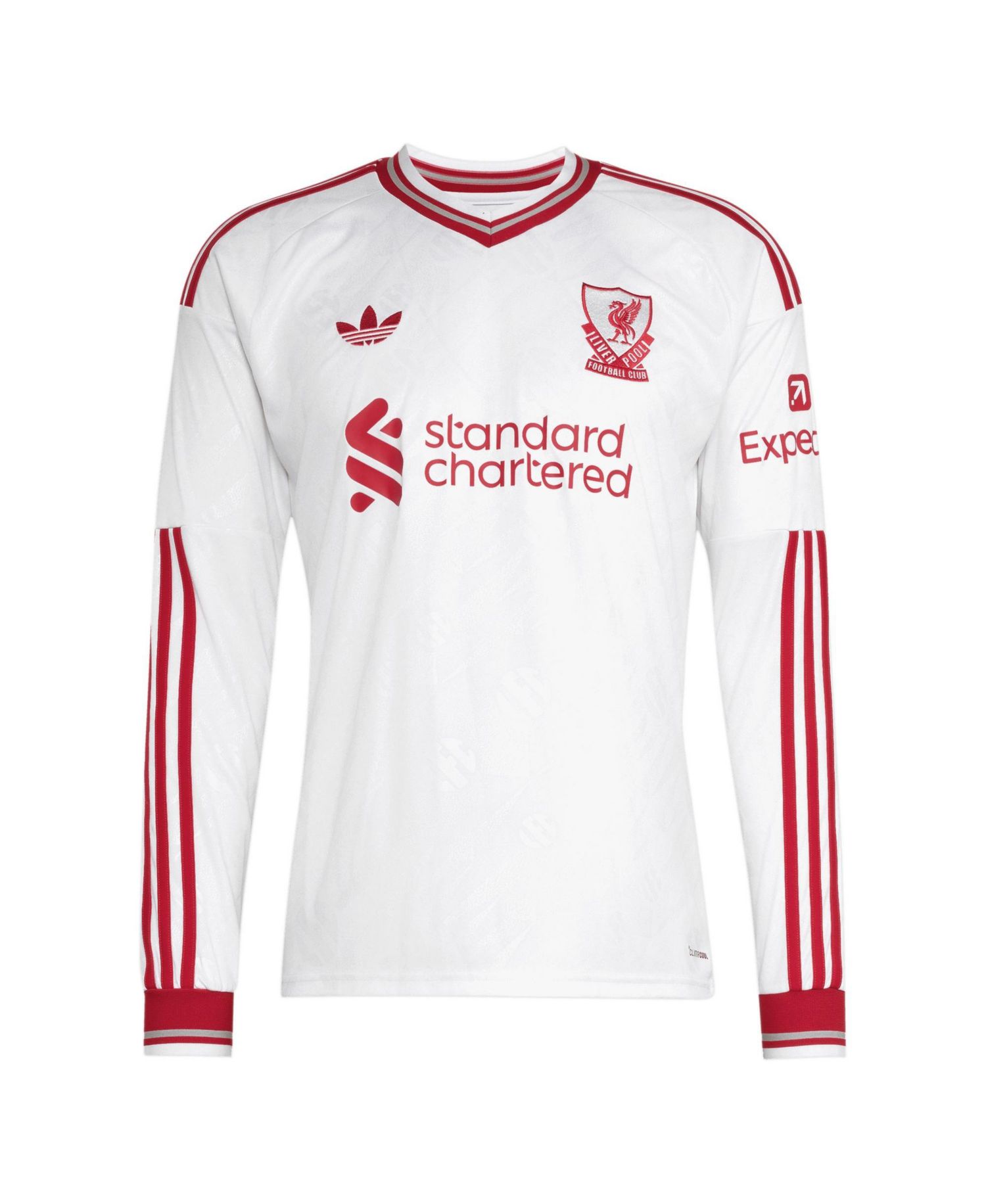 Men's Liverpool Virgil van Dijk 2026/27 Replica Long Sleeve Jersey