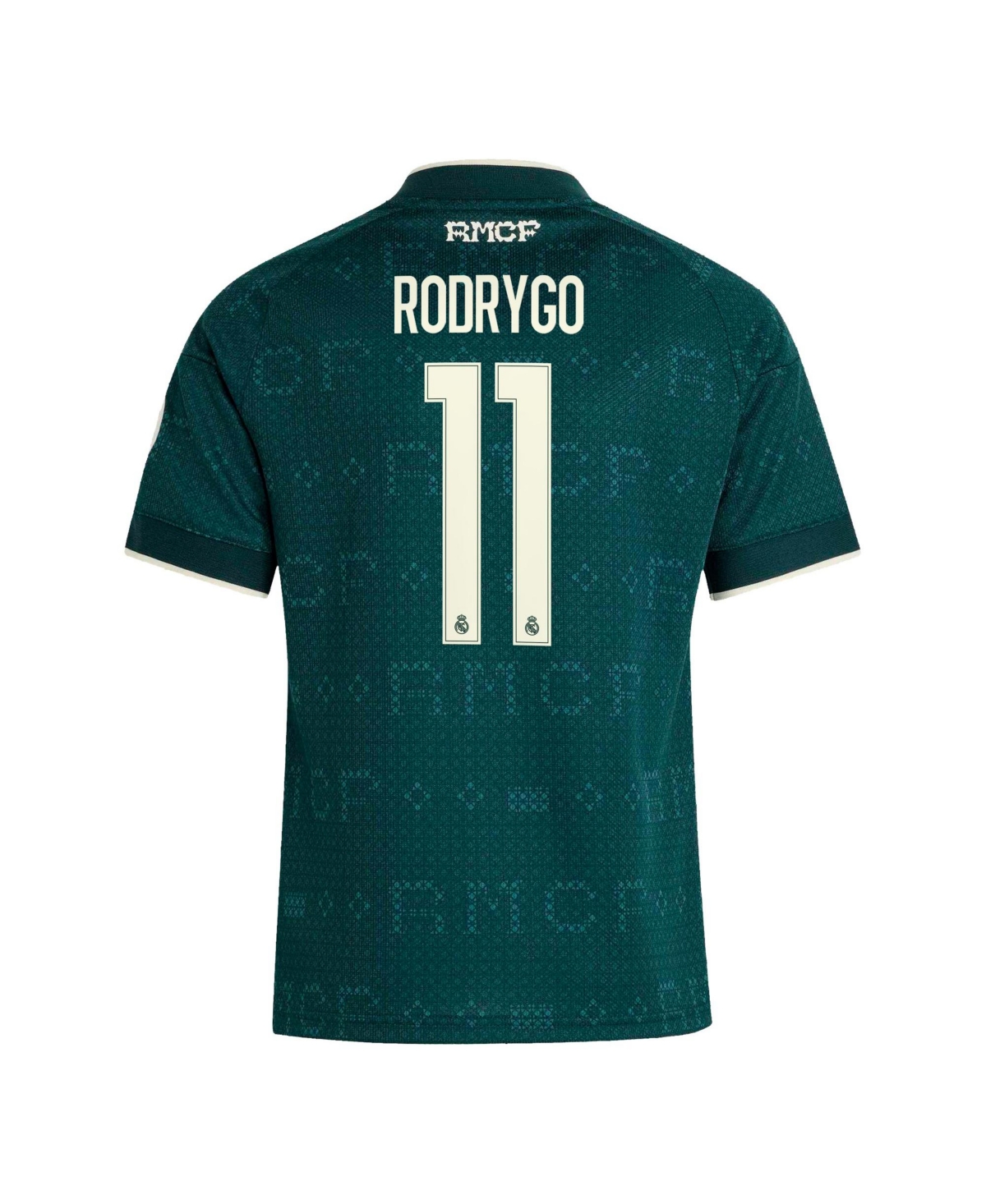 adidas Boys' and Girls' Real Madrid Rodrygo 2026/27 Away Replica Jersey
