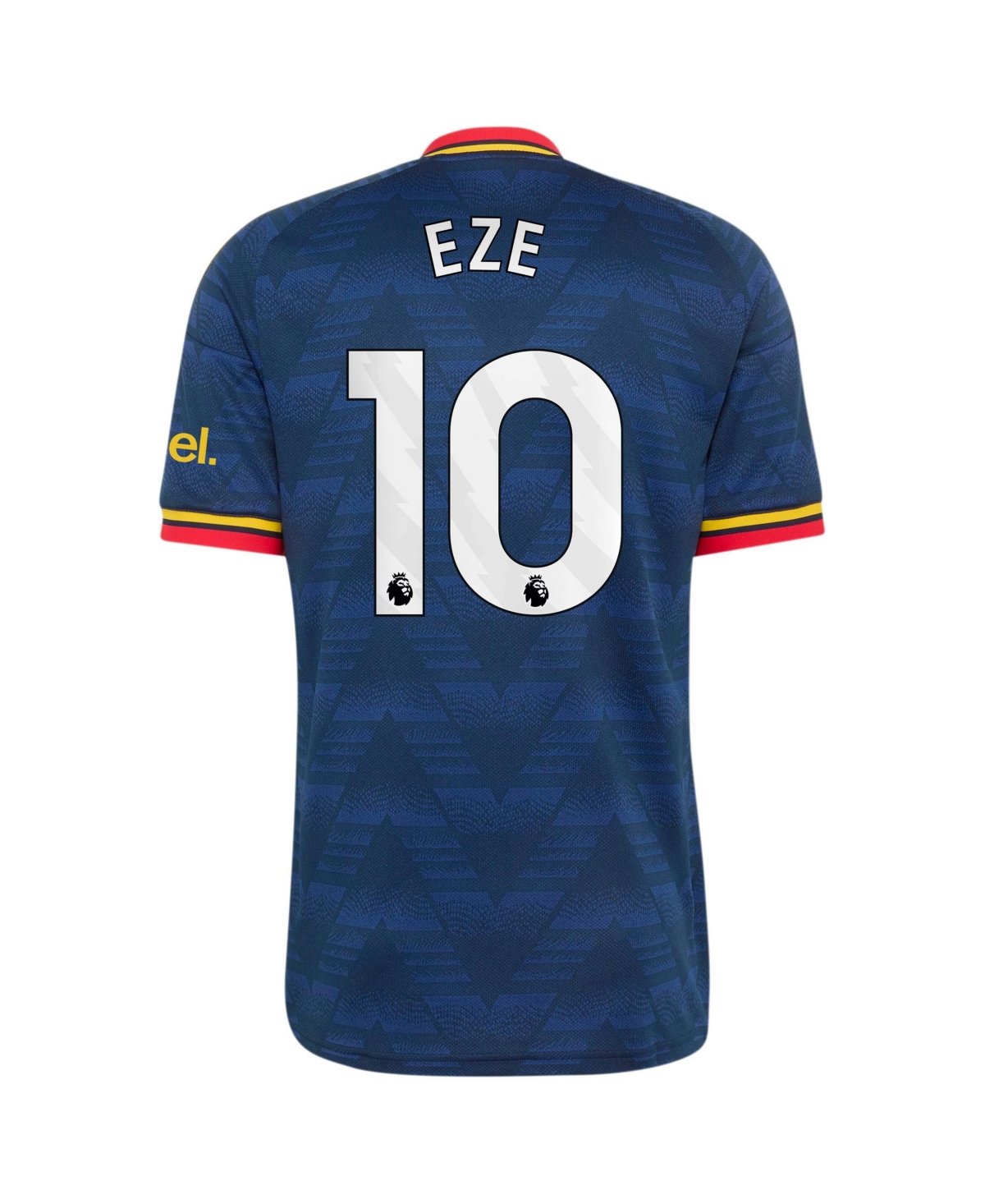 adidas Men's Eberechi Eze Bruised Banana 2026/27 Away Replica Jersey