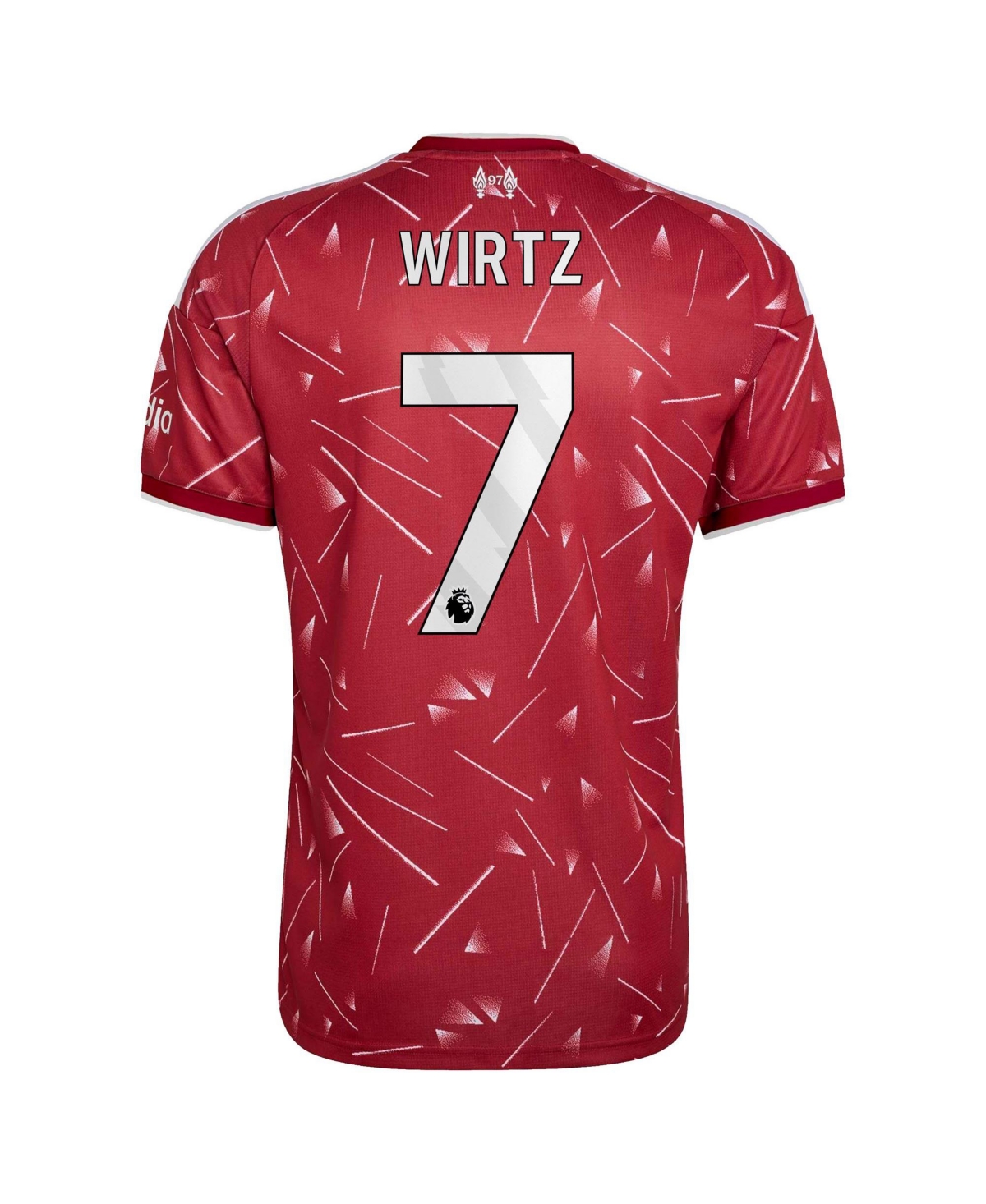 adidas Men's Liverpool Fc Florian Wirtz 2026/27 Home Replica Retro Jersey