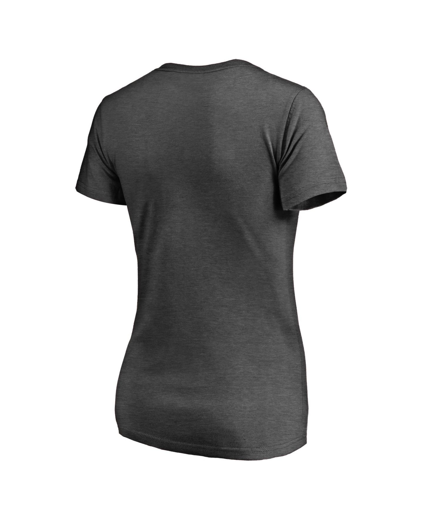 Женская футболка Fanatics Mto Label Texas Rangers V-Neck Short-Sleeve — фото 2