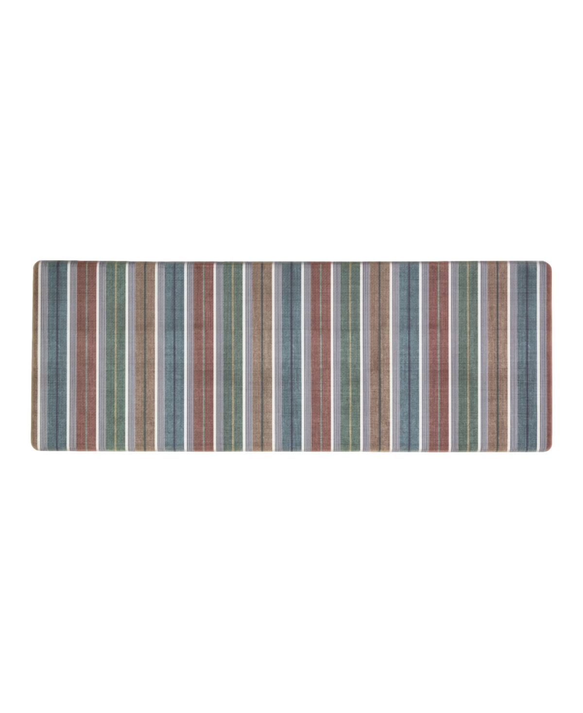 Eddie Bauer Vintage Stripes Non-Slip Kitchen Mat