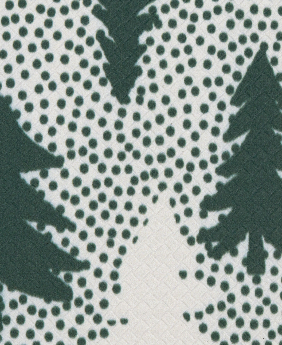 Eddie Bauer Christmas Trees Non-Slip Kitchen Mat