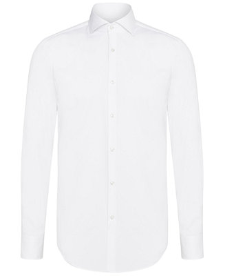 Hugo Boss BOSS Slim-Fit Dress Shirt & Reviews - Dress Shirts - Men - Macy's