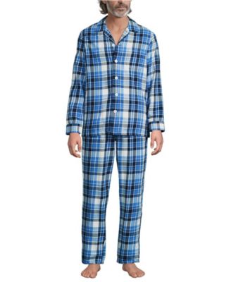 Men's Flannel Pajama Set