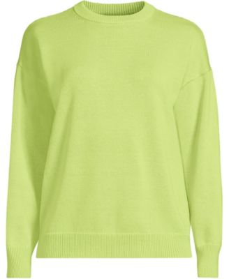 Women's Drifter Drop-Shoulder Striped Crew Neck Sweater